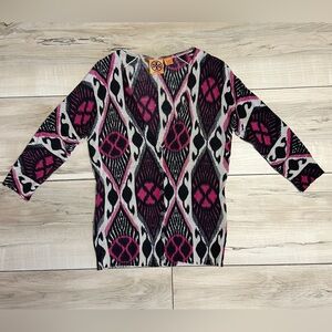 Tory Burch 100% Wool Cardigan